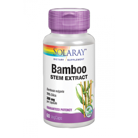 Bamboo · Solaray · 60 cápsulas