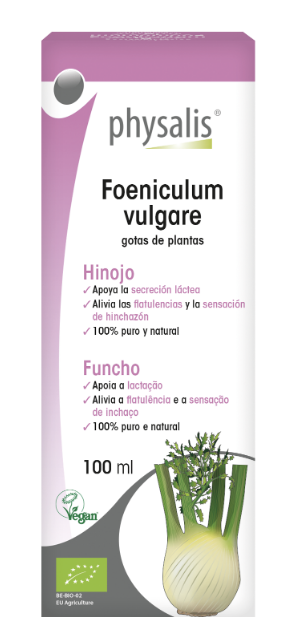 Tintura de Hinojo · Physalis · 100 ml
