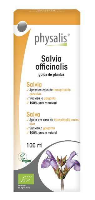 Tintura de Salvia · Physalis · 100 ml