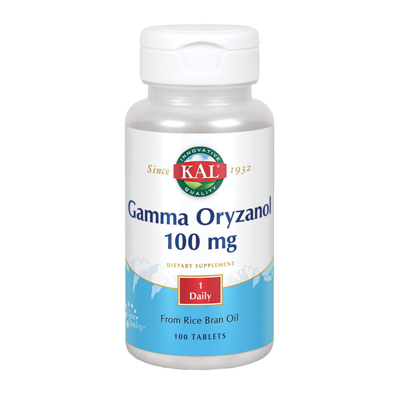 Gamma Oryzanol · KAL · 100 cápsulas