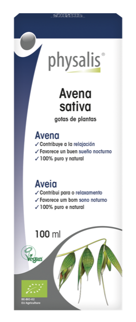 Tintura de Avena · Physalis · 100 ml
