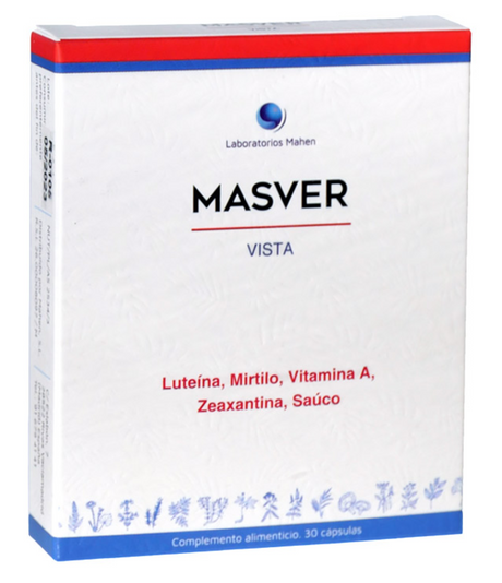 Masver · Mahen · 30 cápsulas