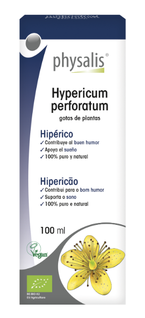 Tintura de Hipérico · Physalis · 100 ml
