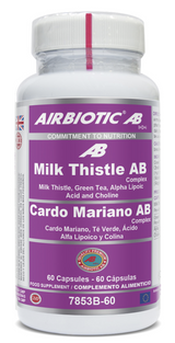 Cardo Mariano Complex · Airbiotic · 60 cápsulas