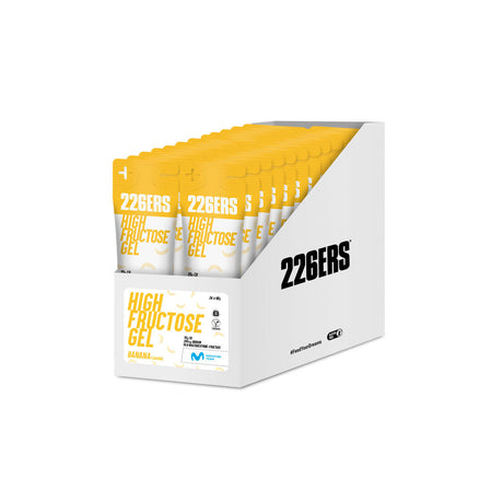 Pack High Fructose Gel Plátano · 226ERS · 24×80 gramos