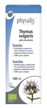 Tintura de Tomillo · Physalis · 100 ml