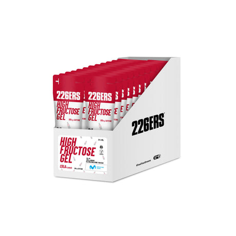 Pack High Fructose Gel + CAFF Cola · 226ERS · 24×80 gramos