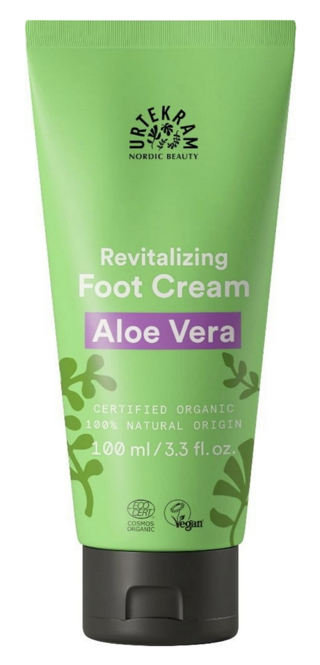Crema de Pies de Aloe Vera · Urtekram · 100 ml