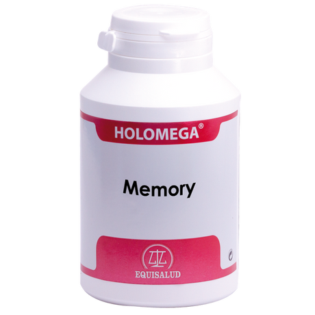 Holomega Memory · Equisalud · 180 cápsulas