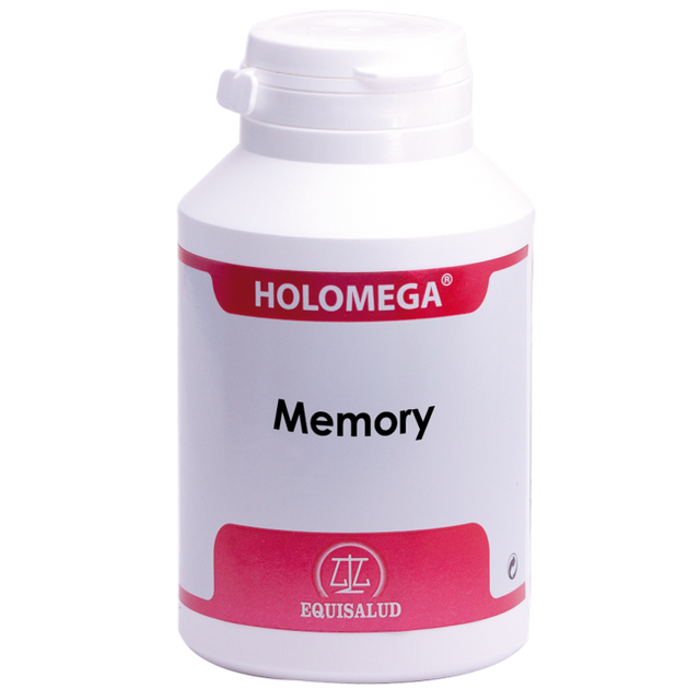 Holomega Memory · Equisalud · 180 cápsulas