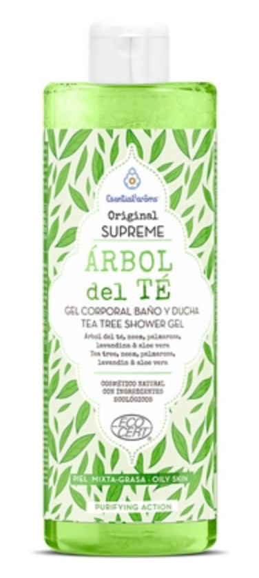 Gel Corporal Árbol del Té · Esential'Aroms · 500 ml