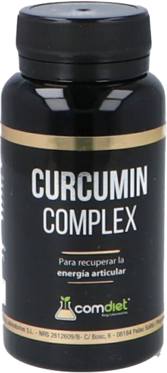 Curcumin Complex · Comdiet · 40 cápsulas