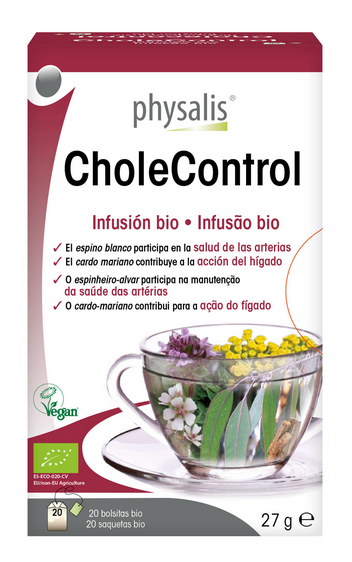 CholeControl · Physalis · 20 filtros