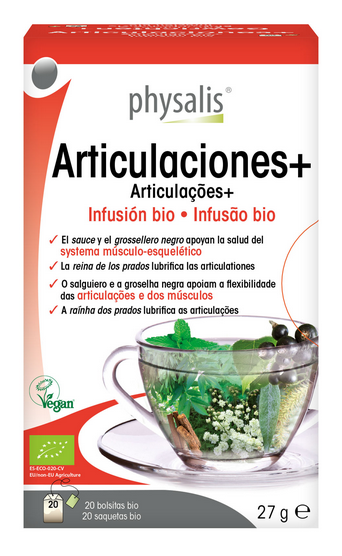 Articulaciones+ · Physalis · 20 filtros