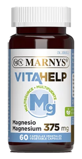 Vitahelp - Magnesio · Marnys · 60 cápsulas