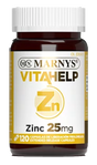 Vitahelp - Zinc 25 mg · Marnys · 120 cápsulas