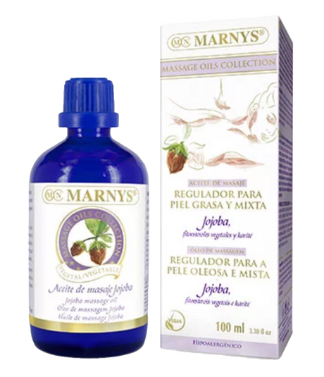 Aceite de Masaje de Jojoba · Marnys · 100 ml