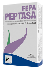 Fepa-Peptasa 130.000 UI · Fepadiet · 60 cápsulas