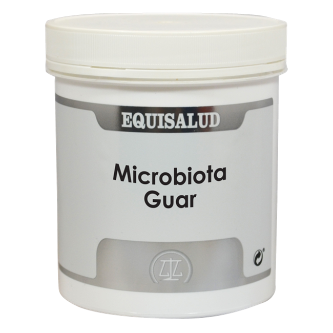 Microbiota Guar (Prebiótico) · Equisalud · 125 gramos