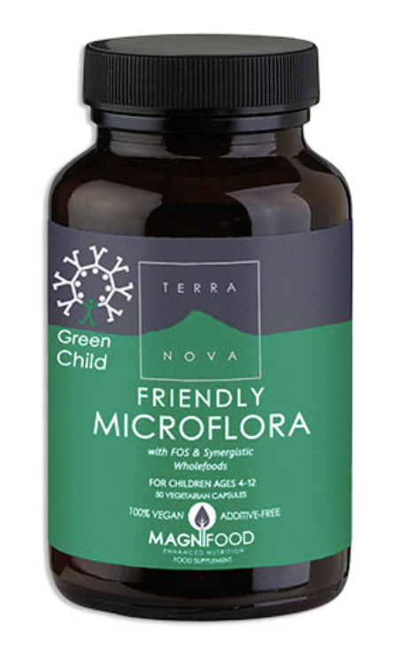 MagniProbio Infantil · Terranova · 50 cápsulas