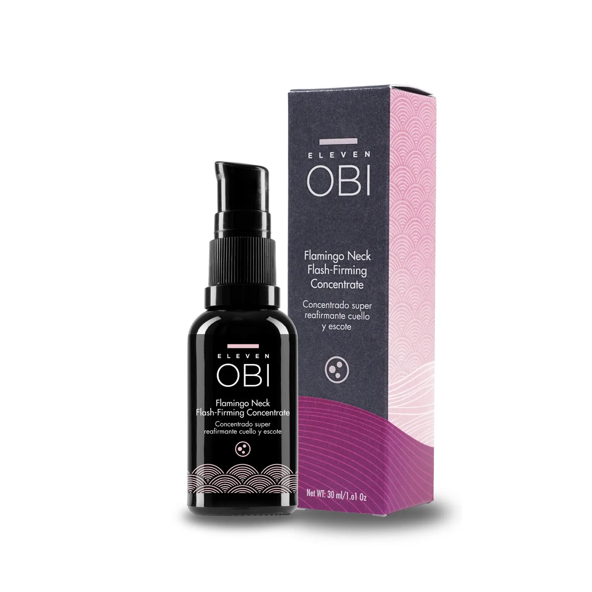 Concentrado Super Reafirmante Cuello y Escote · Eleven OBI · 30 ml