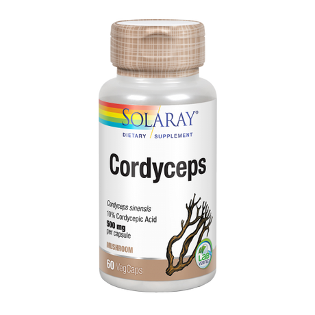 Cordyceps · Solaray · 60 cápsulas