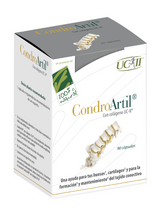 CondroArtil con UC-II® · 100% Natural · 90 cápsulas