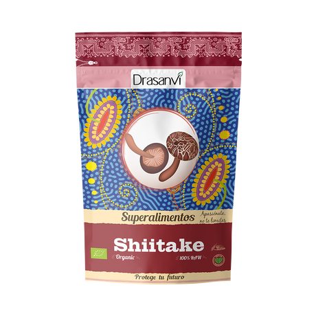 Shiitake BIO · Drasanvi · 125 gramos [Caducidad 02/2025]