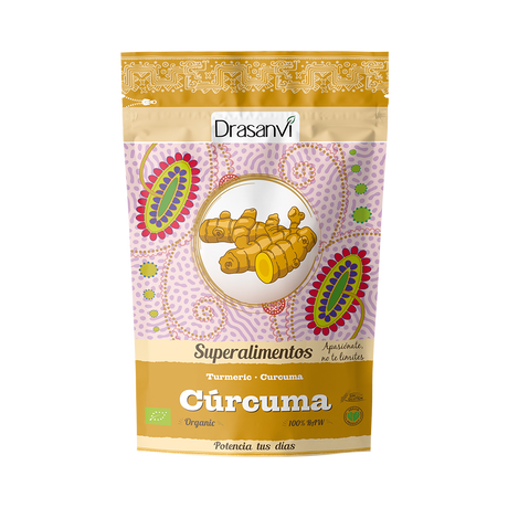 Curcuma · Drasanvi · 150 gramos