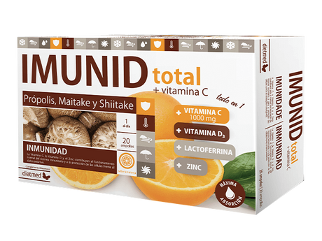 Imunid Total · DietMed · 20 ampollas