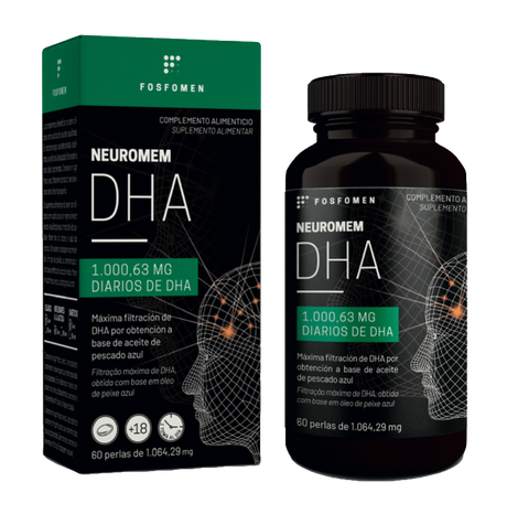 Fosfomen DHA · Herbora · 60 perlas