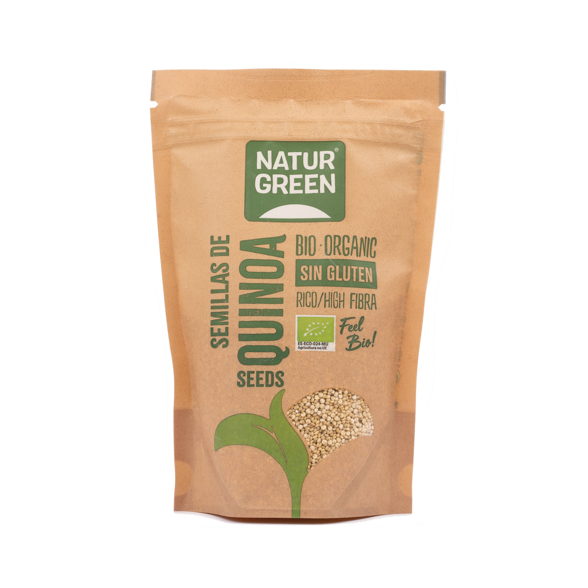 Quinoa en Grano Bio · Naturgreen · 225 gramos [Caducidad 12/2026]