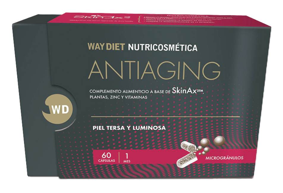 Antiaging · Waydiet · 60 cápsulas