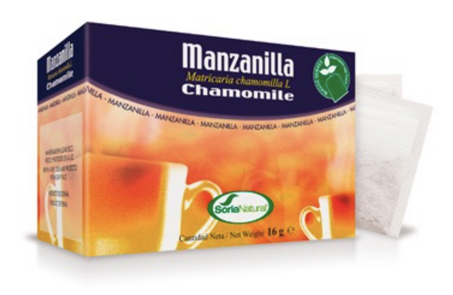 Manzanilla Infusión · Soria Natural · 20 filtros