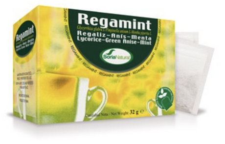 Regamint Infusión · Soria Natural · 20 filtros