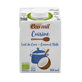 Crema para Cocinar - Cuisine Coco Bio · Ecomil · 500 ml