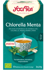 Chlorella Menta · Yogi Tea · 17 filtros