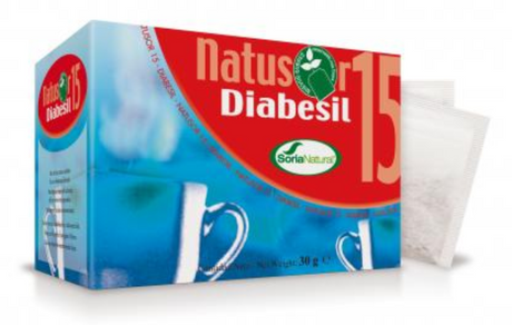 Natusor 15 - Diabesil · Soria Natural · 20 filtros