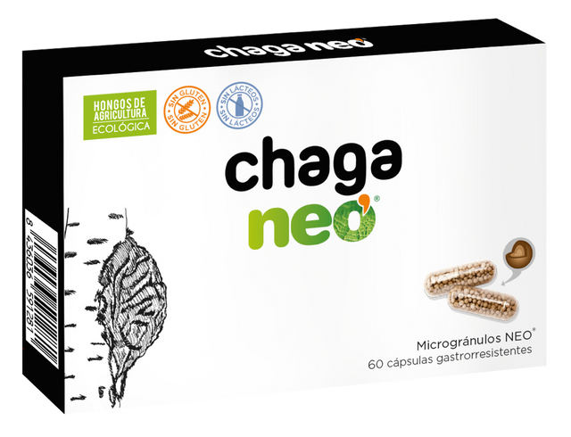 MicoNeo Chaga · Neo · 60 cápsulas