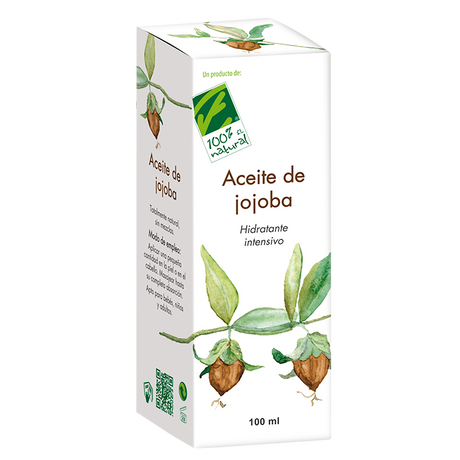 Aceite de Jojoba · 100% Natural · 100 ml