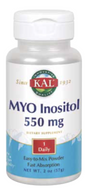 MYO Inositol 550 mg · KAL · 57 gramos