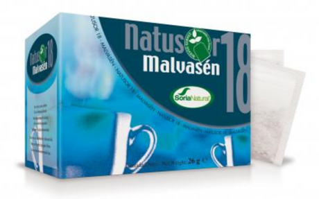 Natusor 18 - Malvasen · Soria Natural · 20 filtros