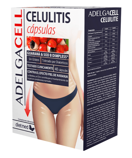 Adelgacell Celulitis · Dietmed · 40 cápsulas