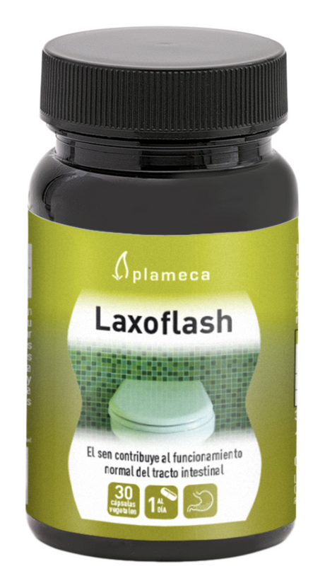 Laxoflash · Plameca · 30 cápsulas