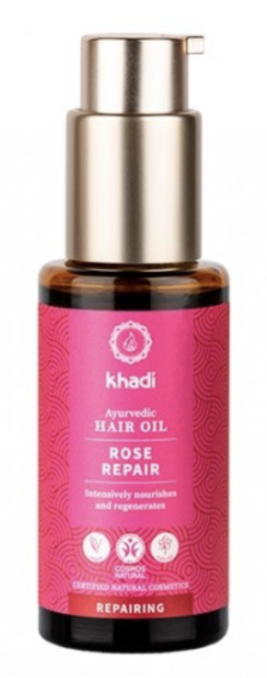 Aceite Capilar Reparador de Rosas · Khadi · 50 ml