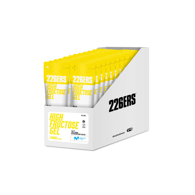 Pack High Fructose Gel Limón · 226ERS · 24×80 gramos
