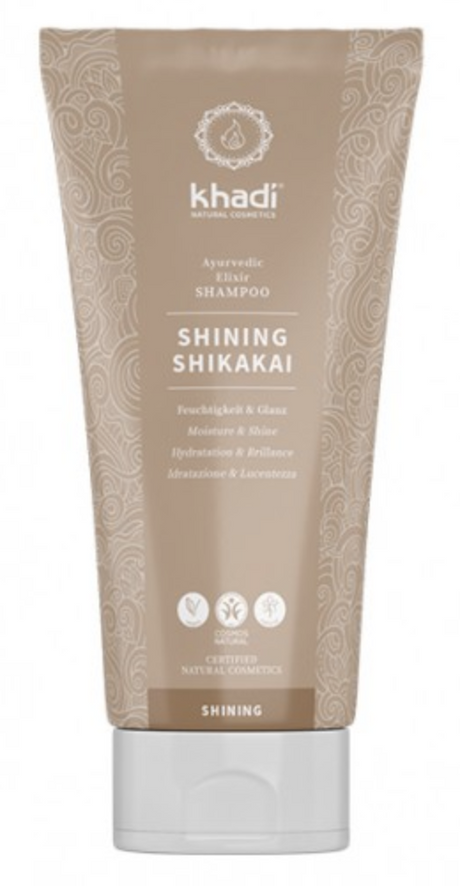 Champú Shikakai Brillo · Khadi · 200 ml