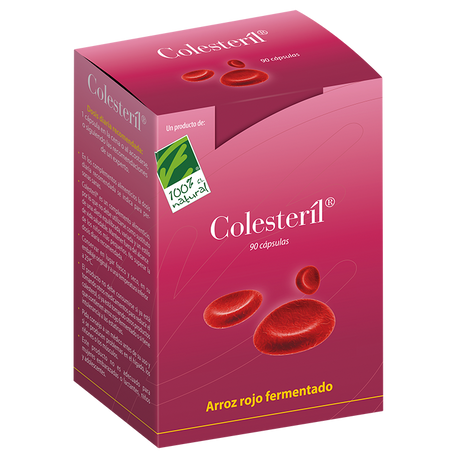 Colesteril · 100% Natural · 90 cápsulas