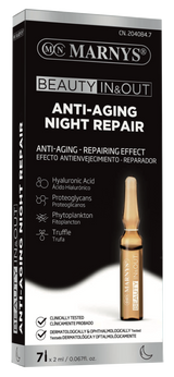 Anti-Aging Night Repair · Marnys · 7 ampollas