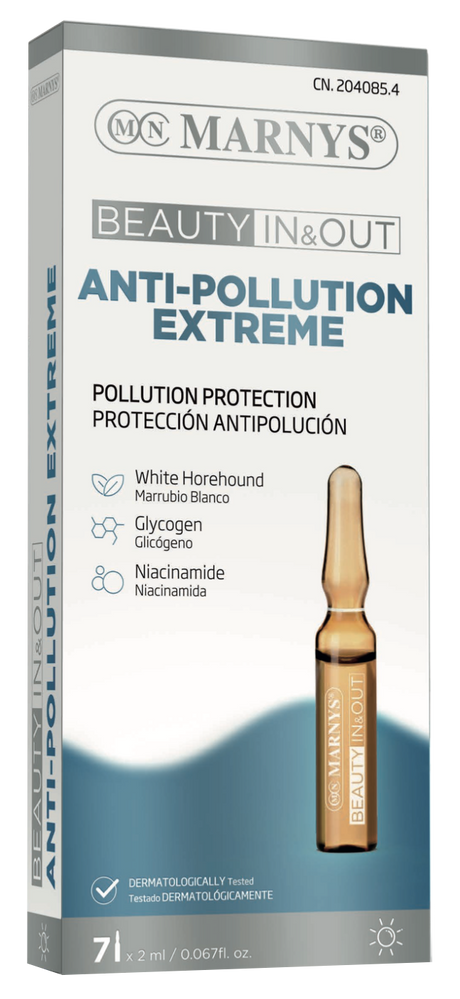 Anti-Pollution Extreme · Marnys · 7 ampollas